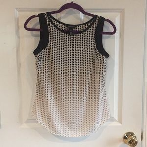 White House Black Market XXS sleeveless shell